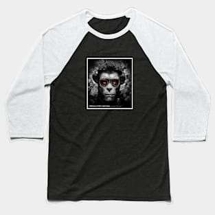 terminator monkey Baseball T-Shirt